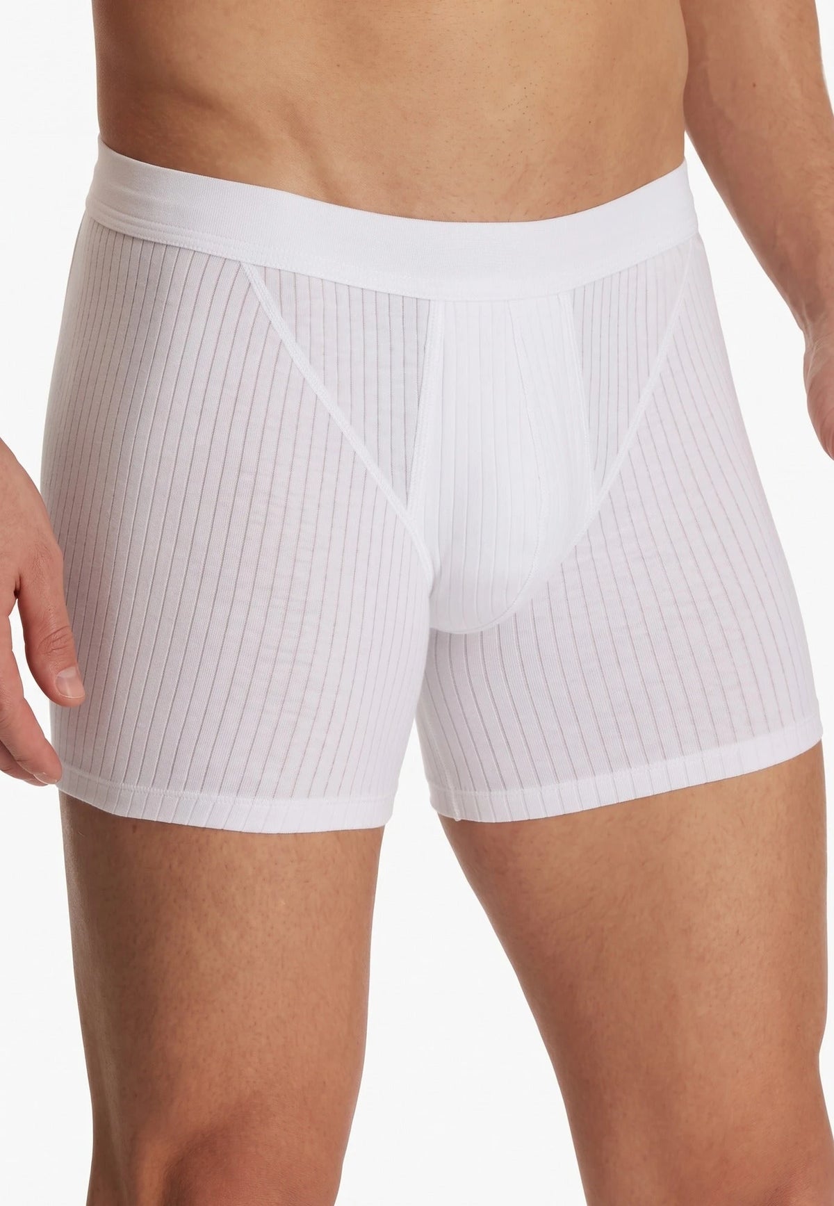 Schiesser Schiesser 2-Pack heren boxershort met Gulp - Authentic