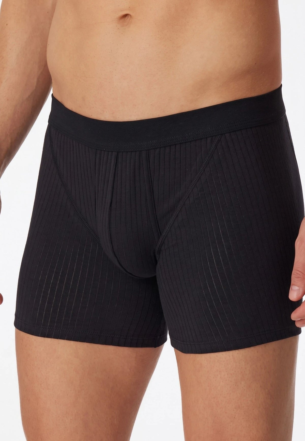 Schiesser Schiesser 2-Pack heren boxershort met Gulp - Authentic