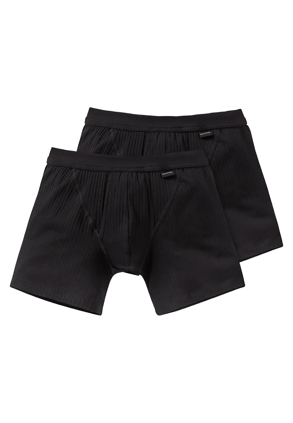 Schiesser Schiesser 2-Pack heren boxershort met Gulp - Authentic