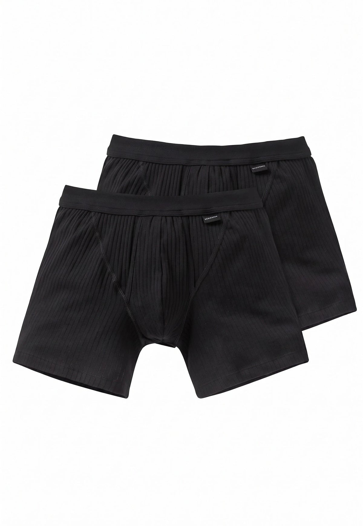 Schiesser Schiesser 2-Pack heren boxershort met Gulp - Authentic