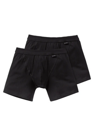 Schiesser Schiesser 2-Pack heren boxershort met Gulp - Authentic