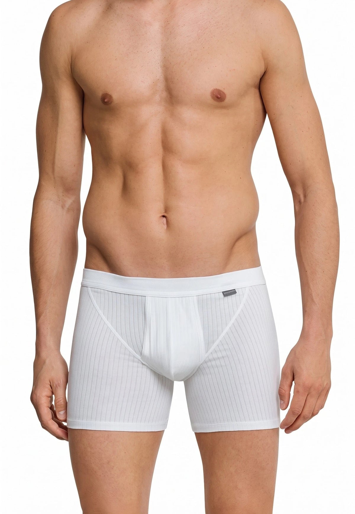 Schiesser Schiesser 2-Pack heren boxershort met Gulp - Authentic