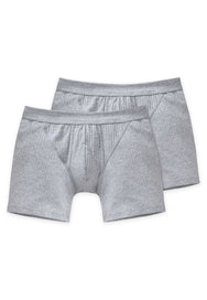 Schiesser Schiesser 2-Pack heren boxershort met Gulp - Authentic