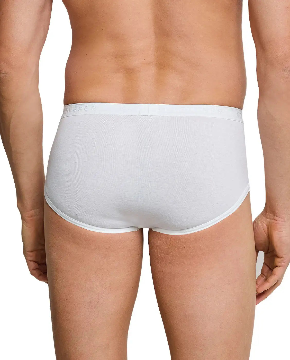 Schiesser Schiesser 2-pack heren Classic slip met gulp