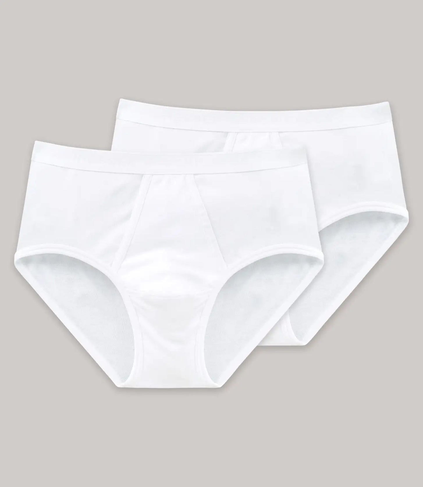 Schiesser Schiesser 2-pack heren Classic slip met gulp