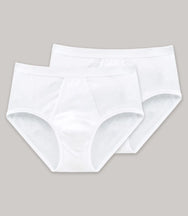 Schiesser Schiesser 2-pack heren Classic slip met gulp