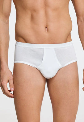 Schiesser Schiesser 2-pack heren Classic slip met gulp