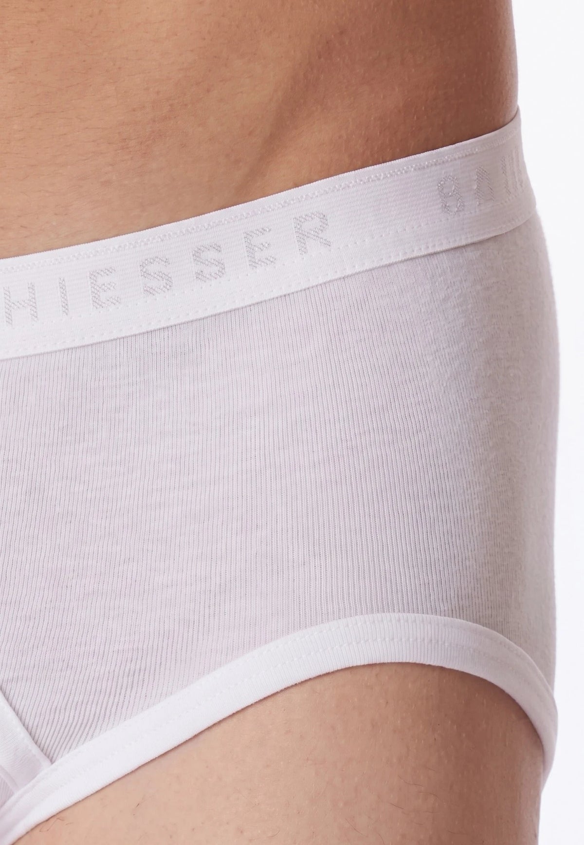 Schiesser Schiesser 2-pack heren Classic slip met gulp