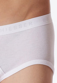 Schiesser Schiesser 2-pack heren Classic slip met gulp