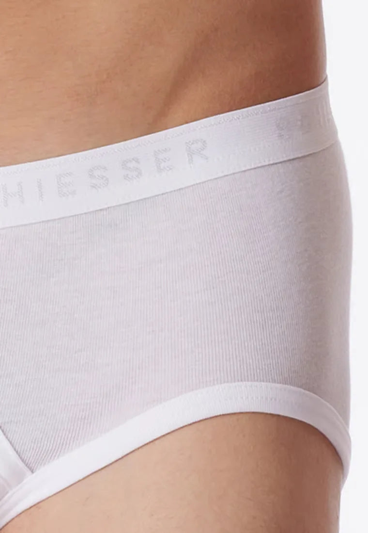 Schiesser Schiesser 2-pack heren Classic slip met gulp