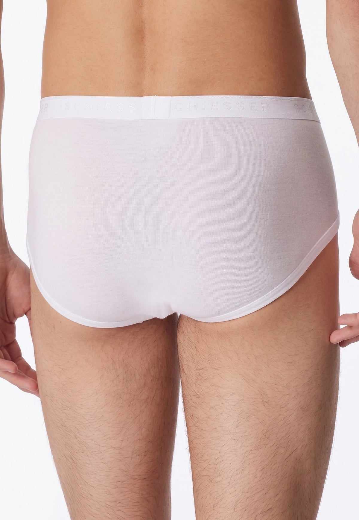 Schiesser Schiesser 2-pack heren Classic slip met gulp