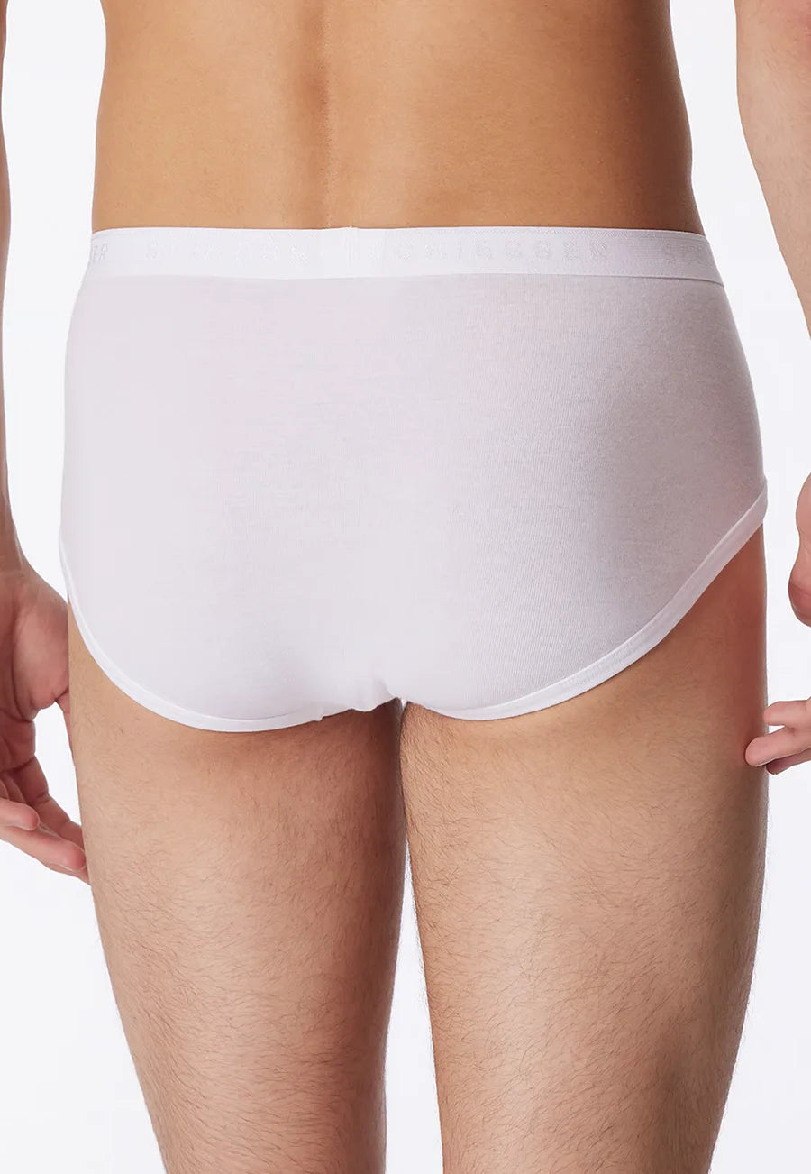 Schiesser Schiesser 2-pack heren Classic slip met gulp