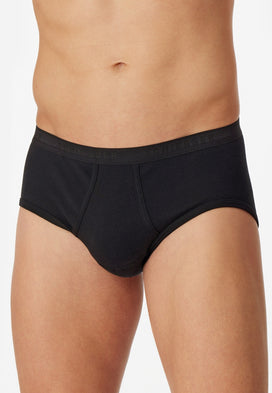 Schiesser Schiesser 2-pack heren Classic slip met gulp