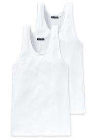 Schiesser Schiesser 2-Pack heren hemden - Authentic