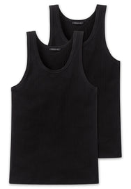 Schiesser Schiesser 2-Pack heren hemden - Authentic