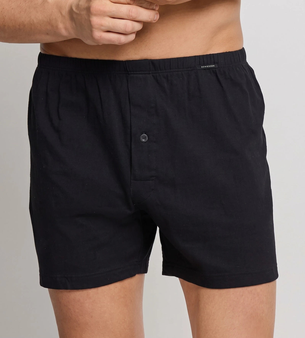 Schiesser Schiesser 2-Pack heren wijde boxershort - Selected
