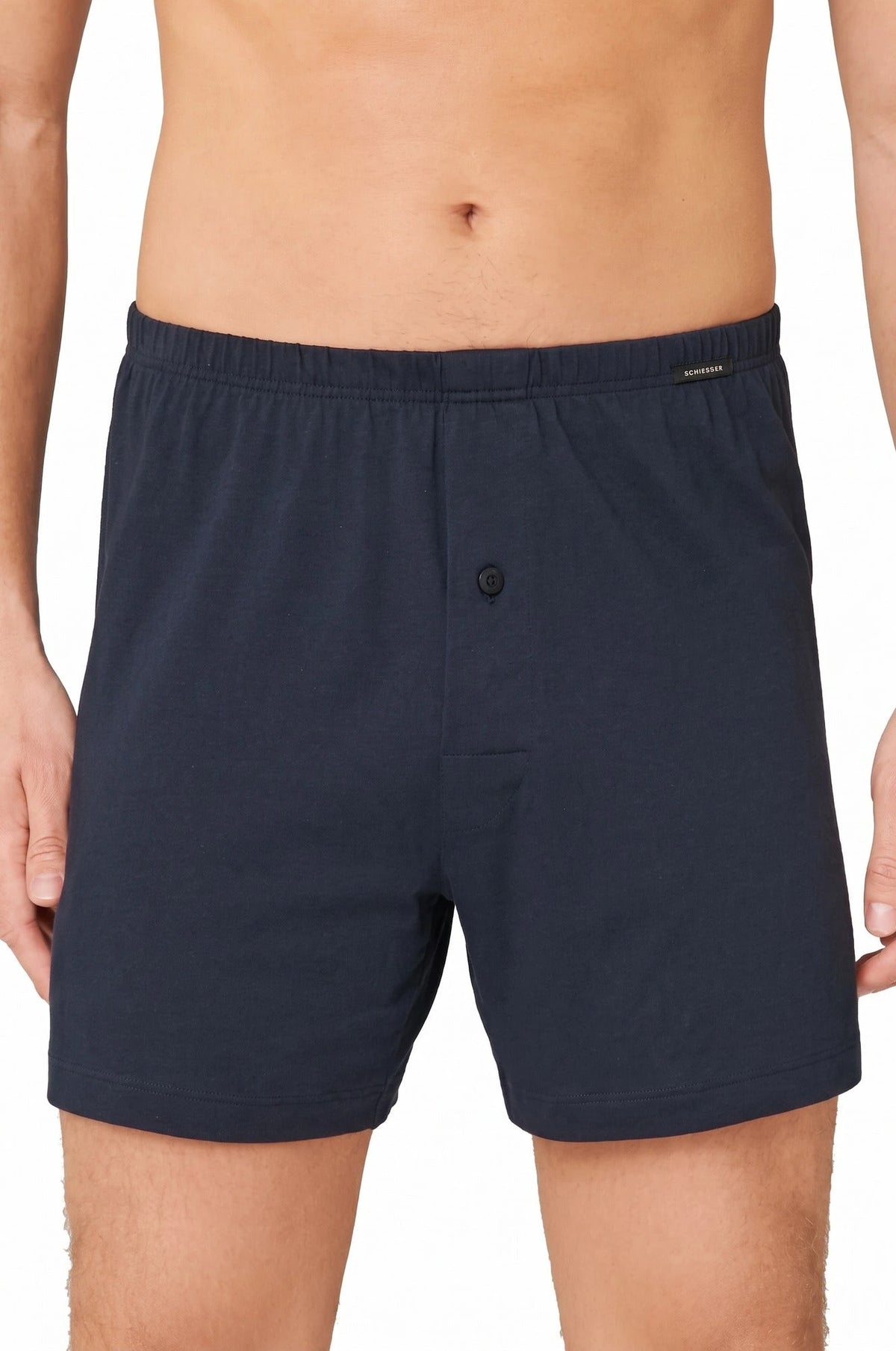 Schiesser Schiesser 2-Pack heren wijde boxershort - Selected