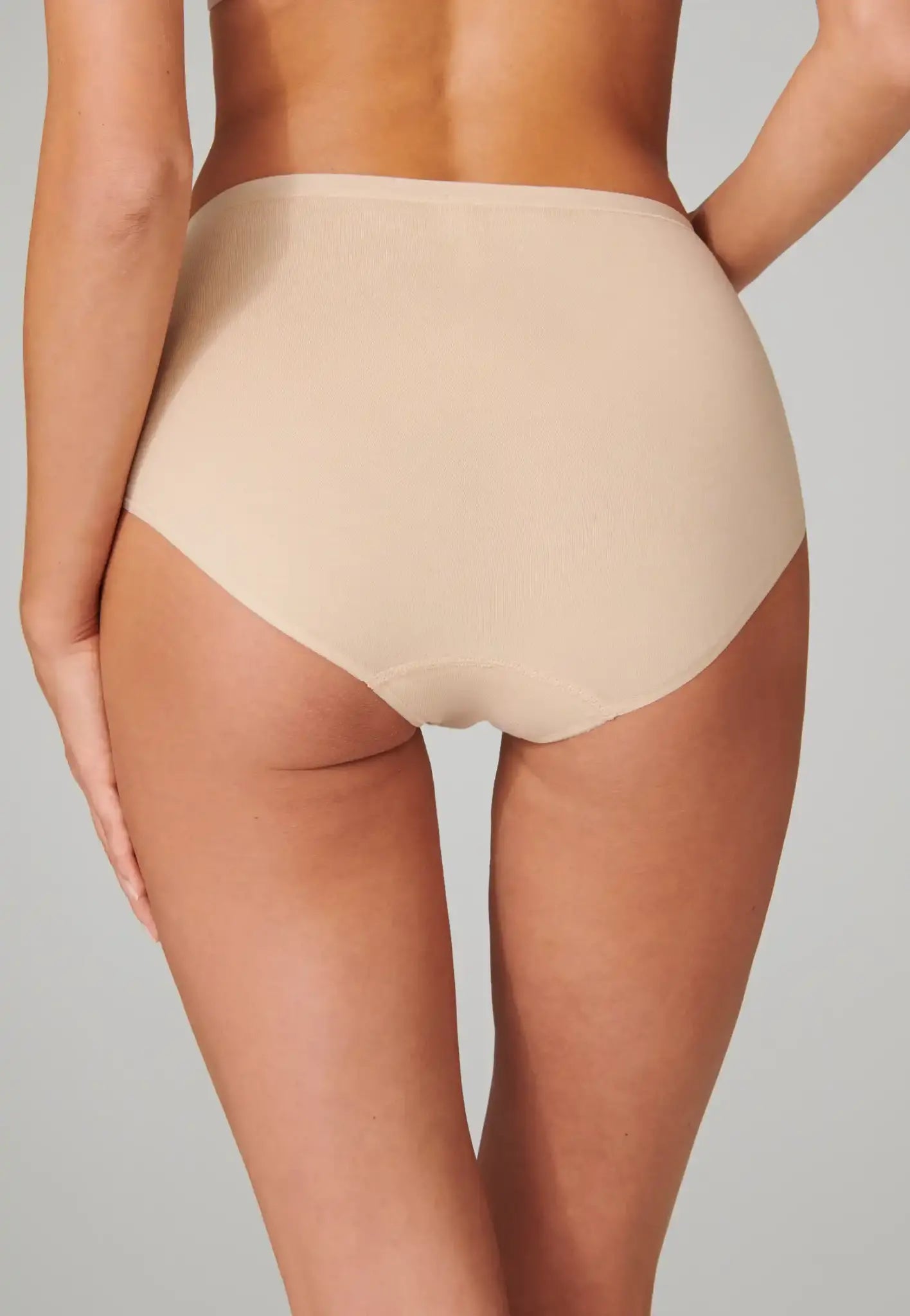 Schiesser Schiesser 2-Pack midi dames slip 95/5 Organic