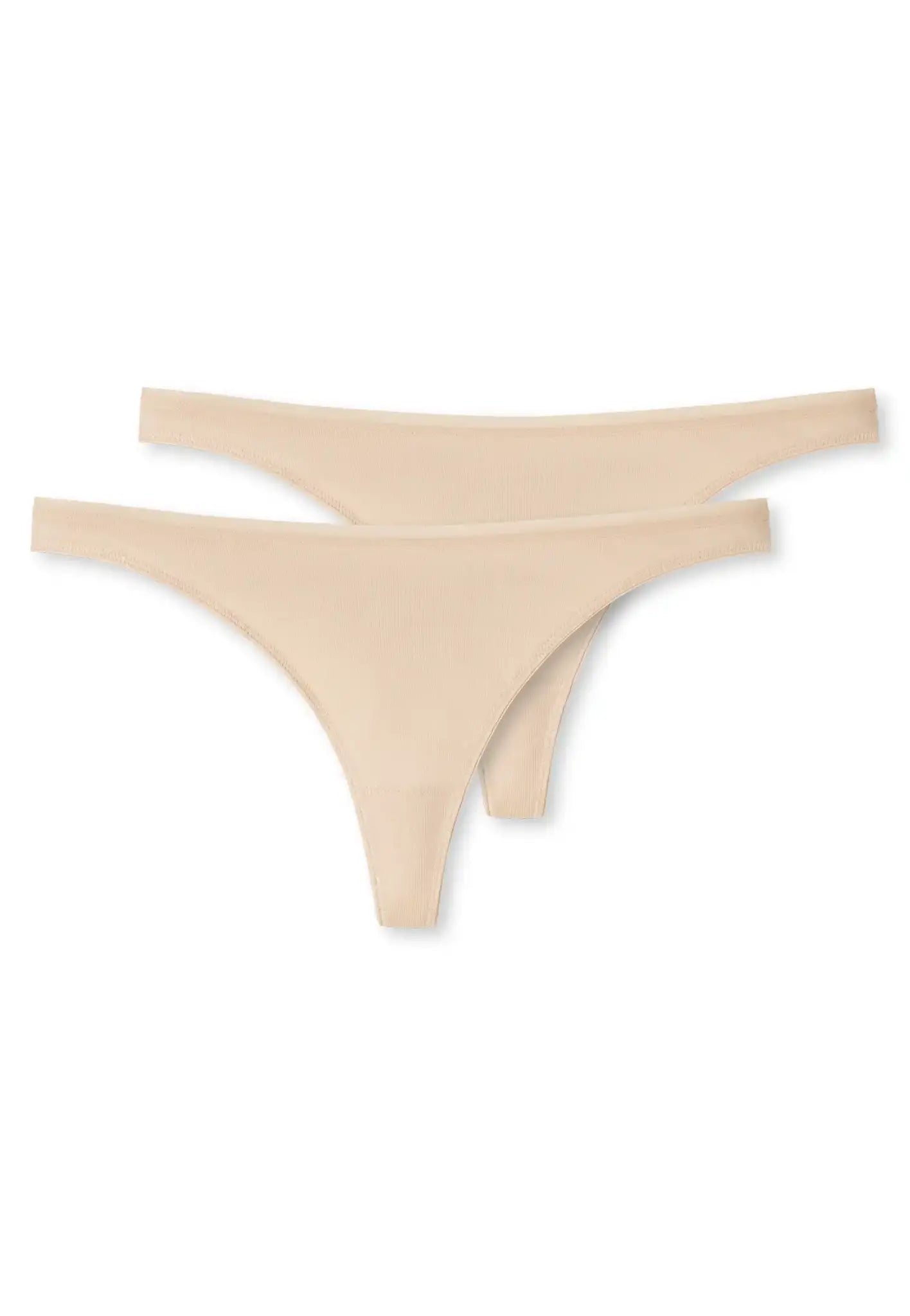 Schiesser Schiesser 2-Pack strings dames 95/5 - Biologisch katoen