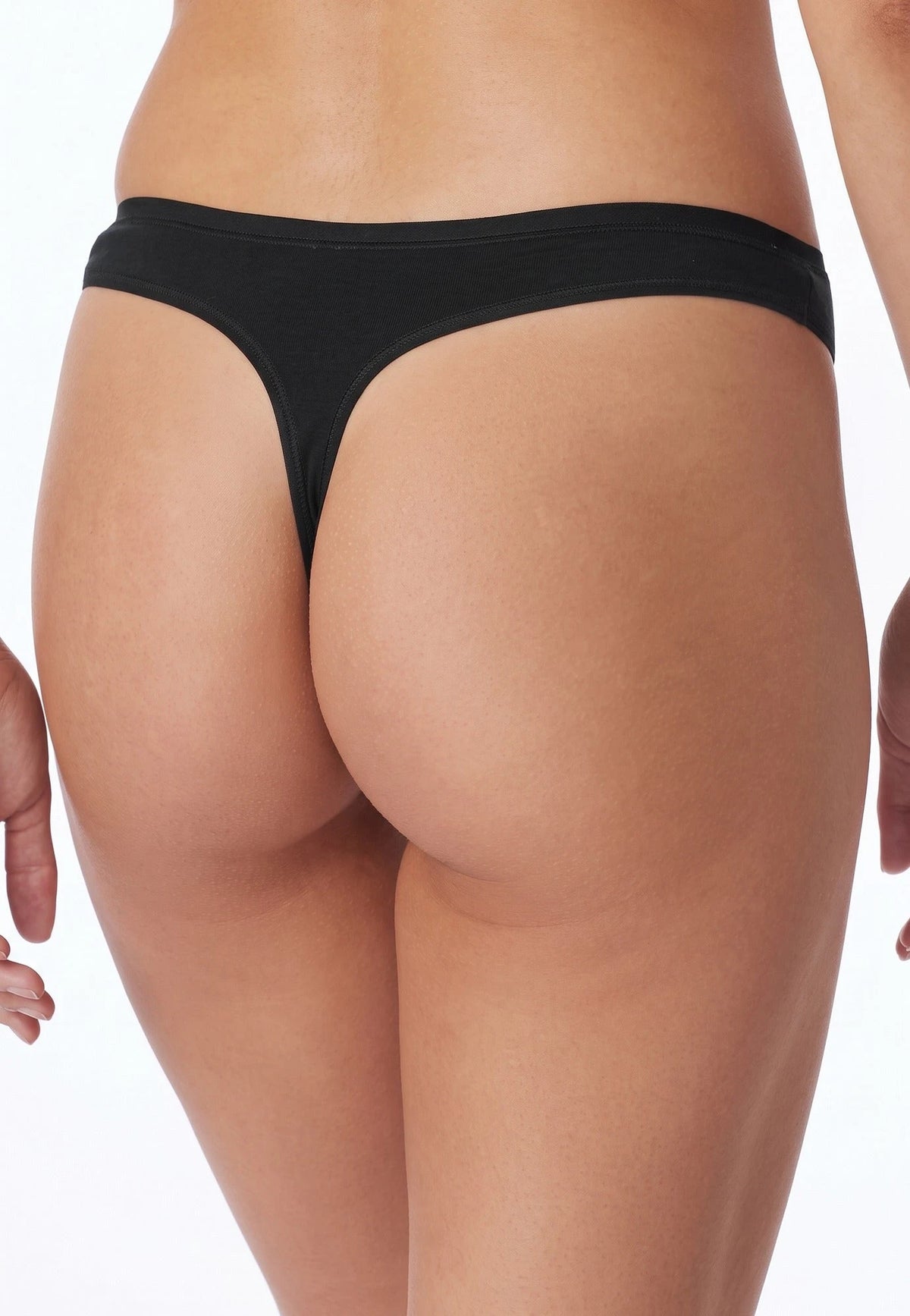 Schiesser Schiesser 2-Pack strings dames 95/5 - Biologisch katoen