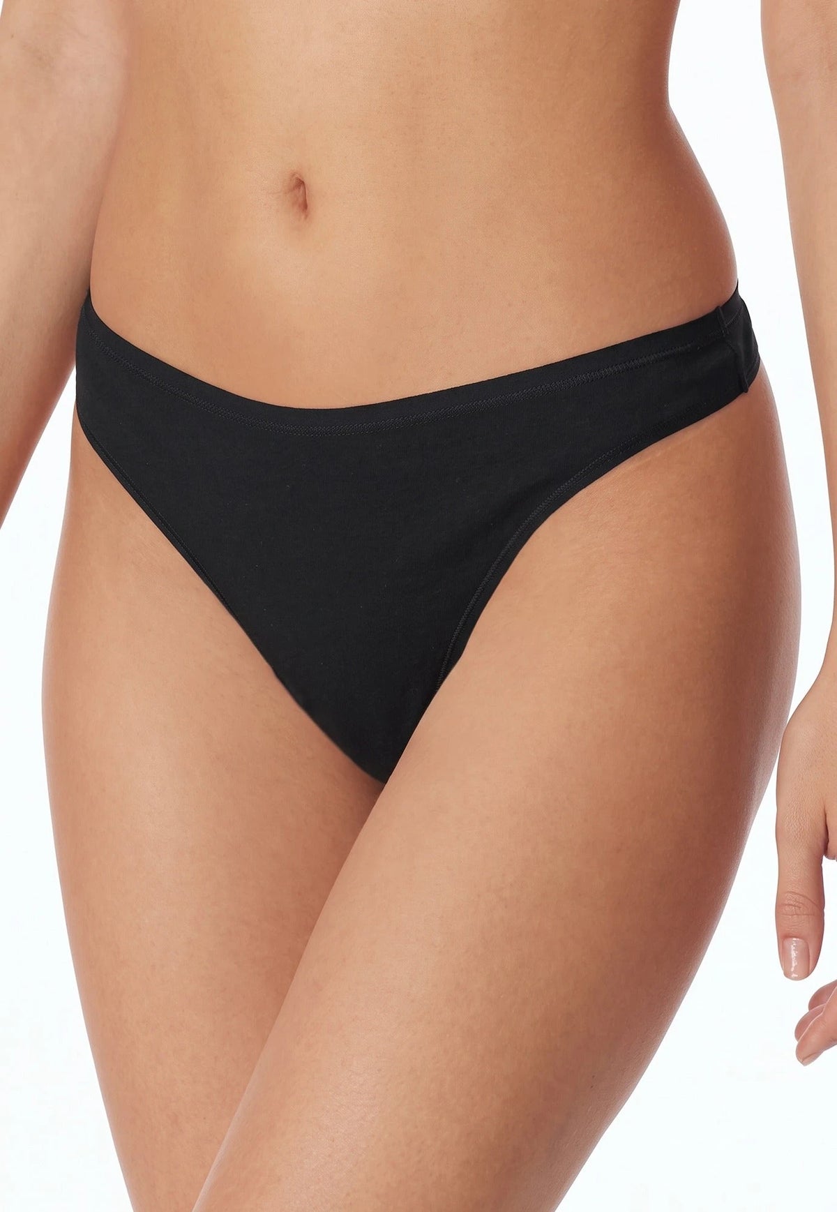 Schiesser Schiesser 2-Pack strings dames 95/5 - Biologisch katoen