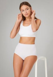 Schiesser Schiesser 2-Pack Taille dames slips 95/5 Organic