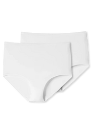 Schiesser Schiesser 2-Pack Taille dames slips 95/5 Organic