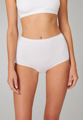 Schiesser Schiesser 2-Pack Taille dames slips 95/5 Organic