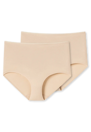 Schiesser Schiesser 2-Pack Taille dames slips 95/5 Organic