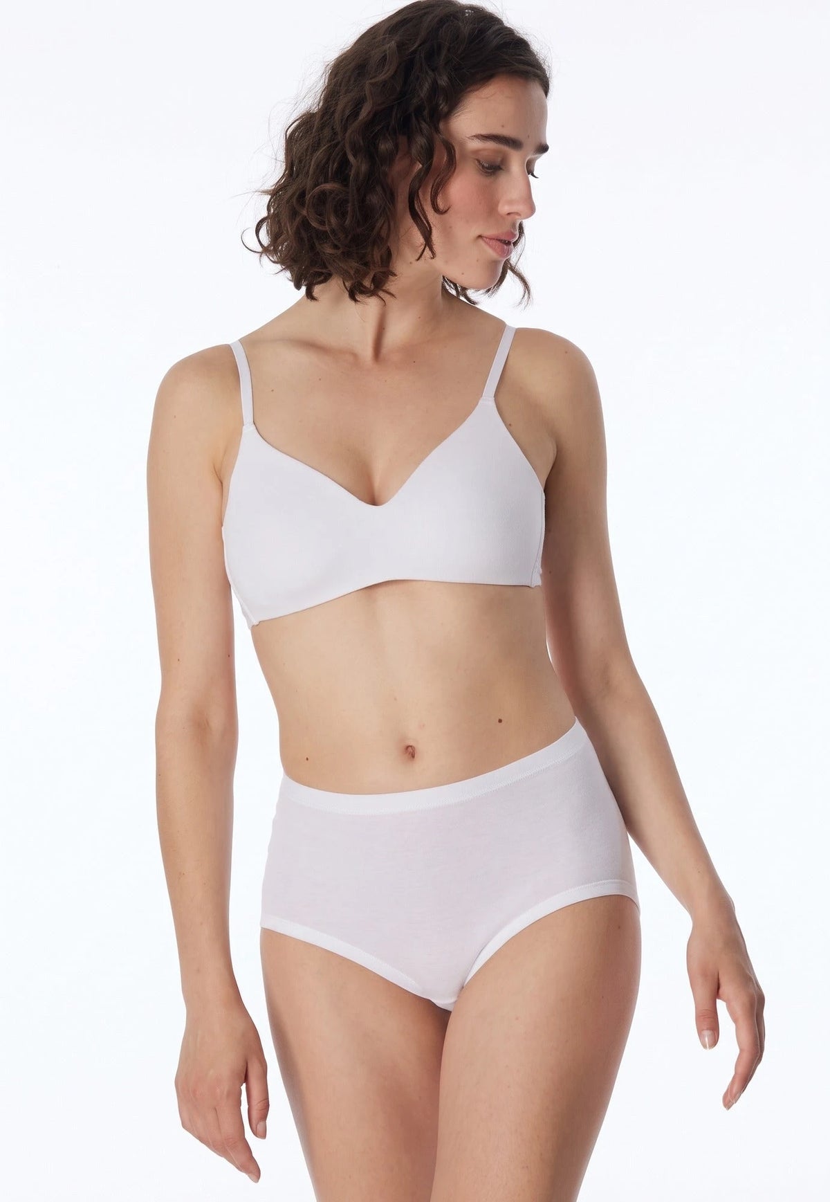 Schiesser Schiesser 2-Pack Taille dames slips - Fein rib original