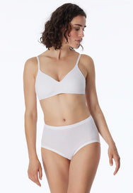 Schiesser Schiesser 2-Pack Taille dames slips - Fein rib original