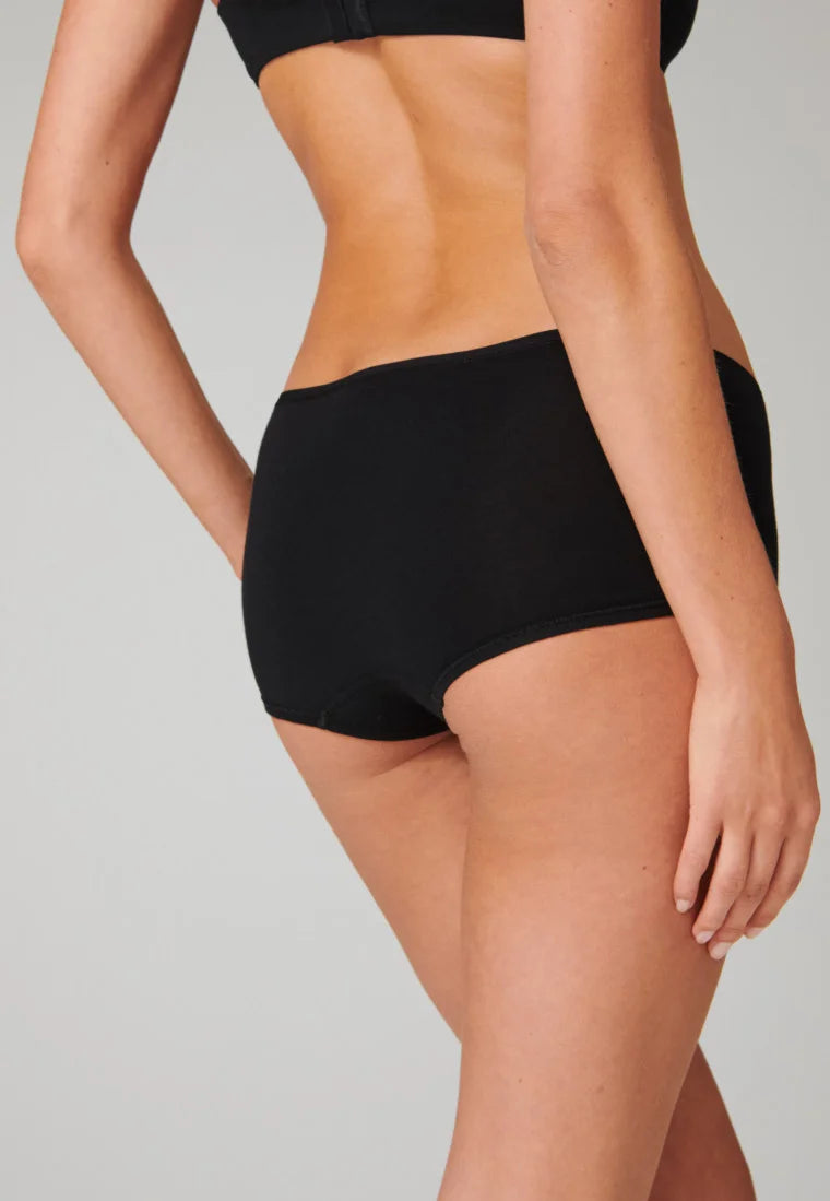 Schiesser Schiesser 3-Pack dames Basic boxershort 95/5