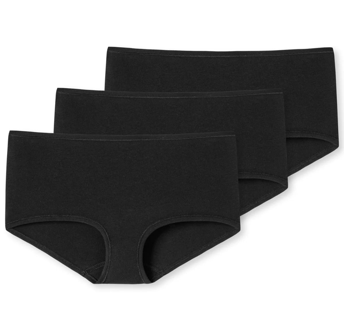 Schiesser Schiesser 3-Pack dames Basic boxershort 95/5