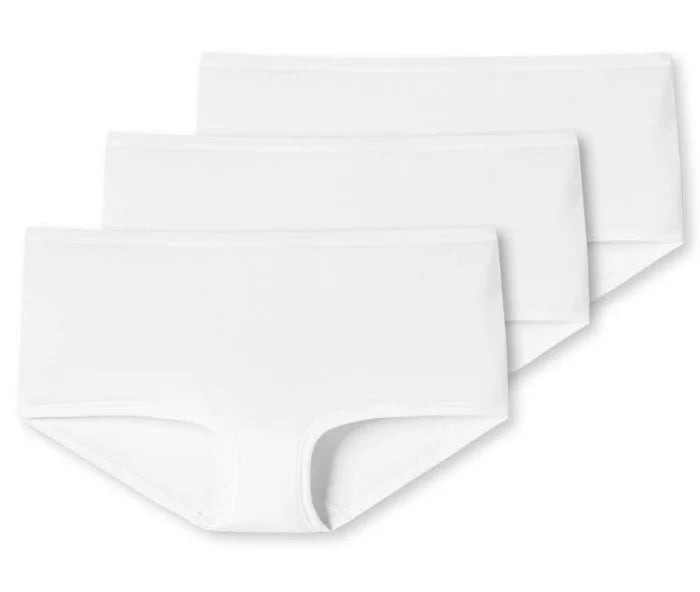 Schiesser Schiesser 3-Pack dames Basic boxershort 95/5