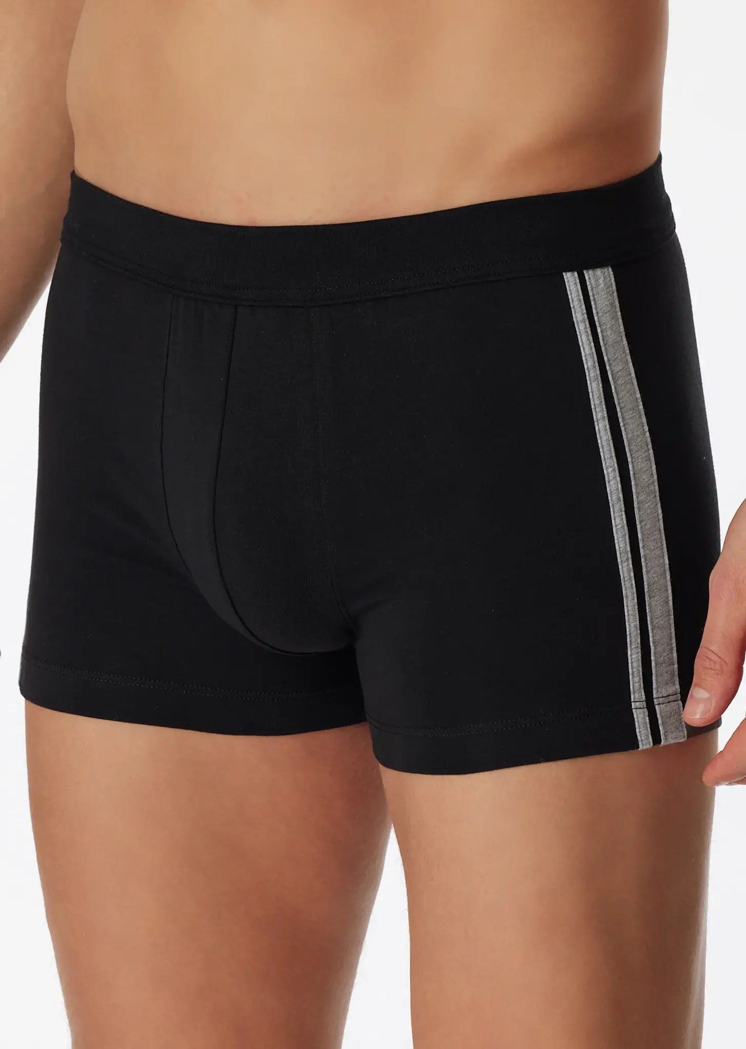 Schiesser Schiesser 3-pack heren boxershort 95/5 - Stripe