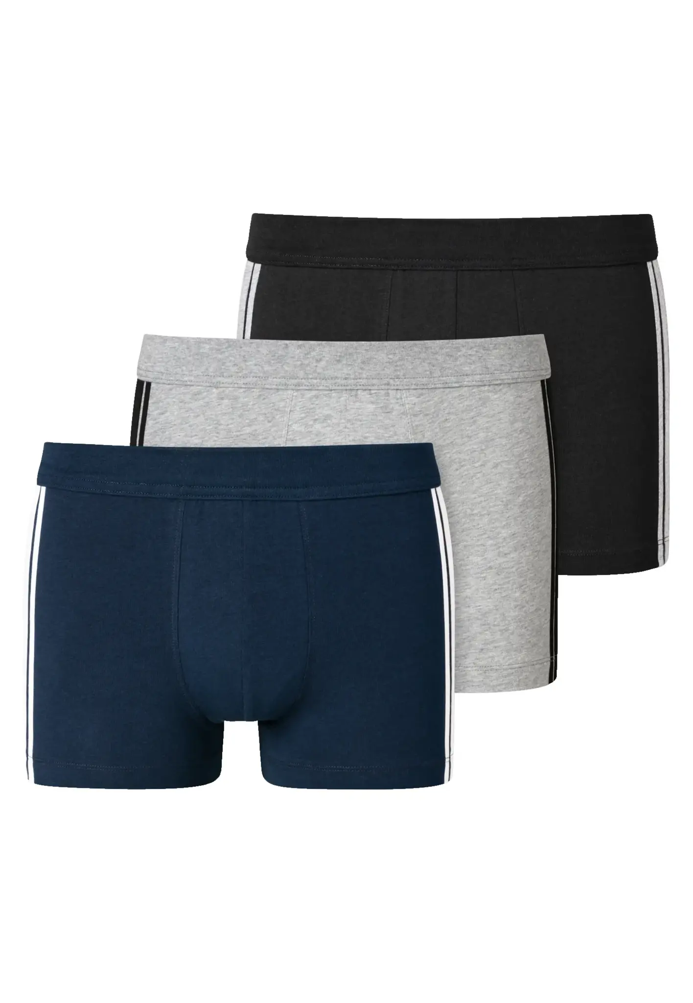 Schiesser Schiesser 3-pack heren boxershort 95/5 - Stripe