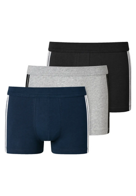 Schiesser Schiesser 3-pack heren boxershort 95/5 - Stripe