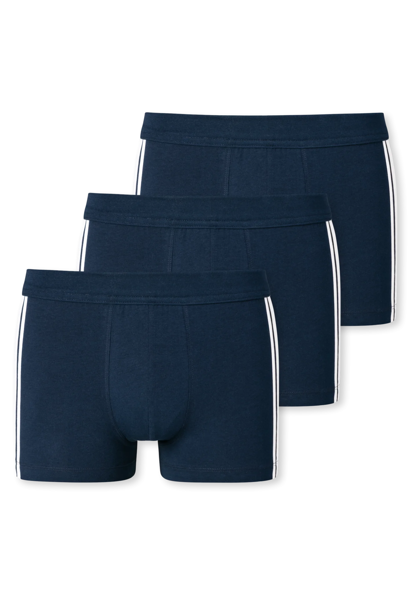 Schiesser Schiesser 3-pack heren boxershort 95/5 - Stripe