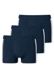 Schiesser Schiesser 3-pack heren boxershort 95/5 - Stripe
