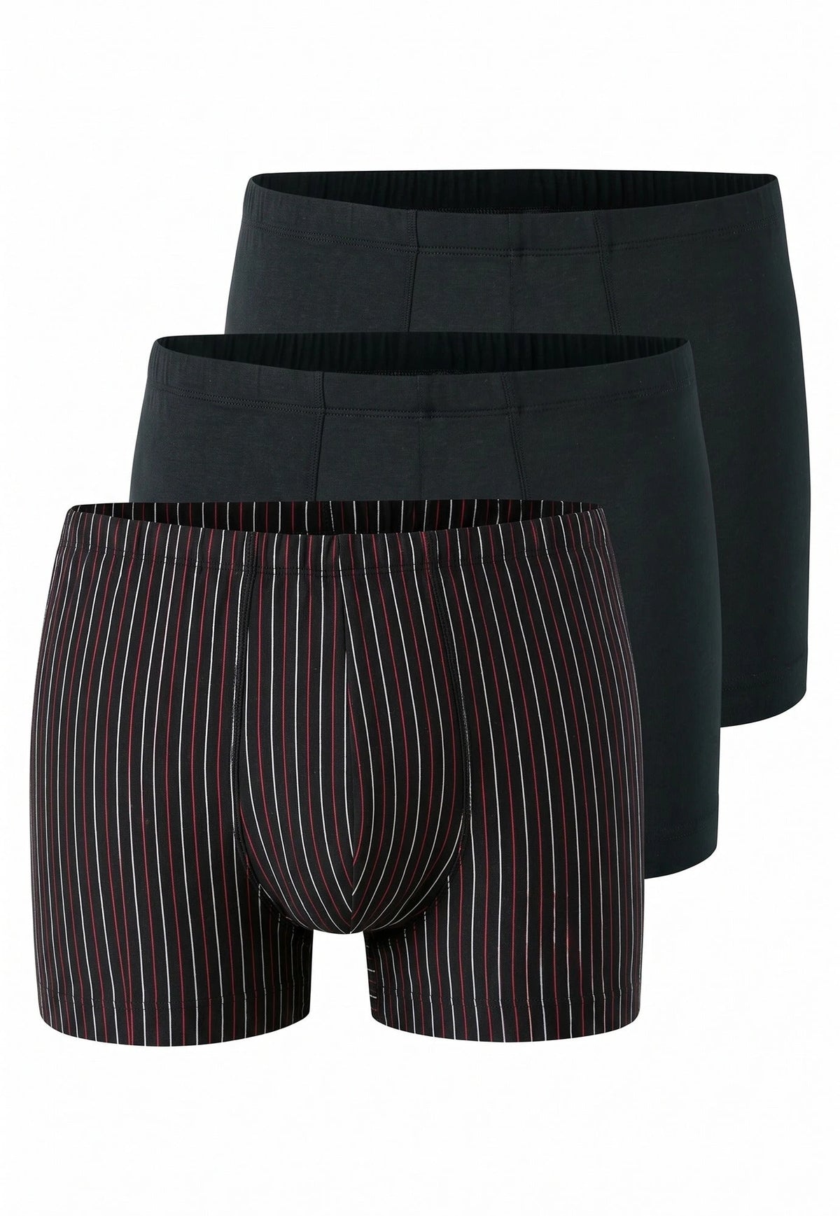 Schiesser Schiesser 3-pack heren boxershort - Streep 95/5
