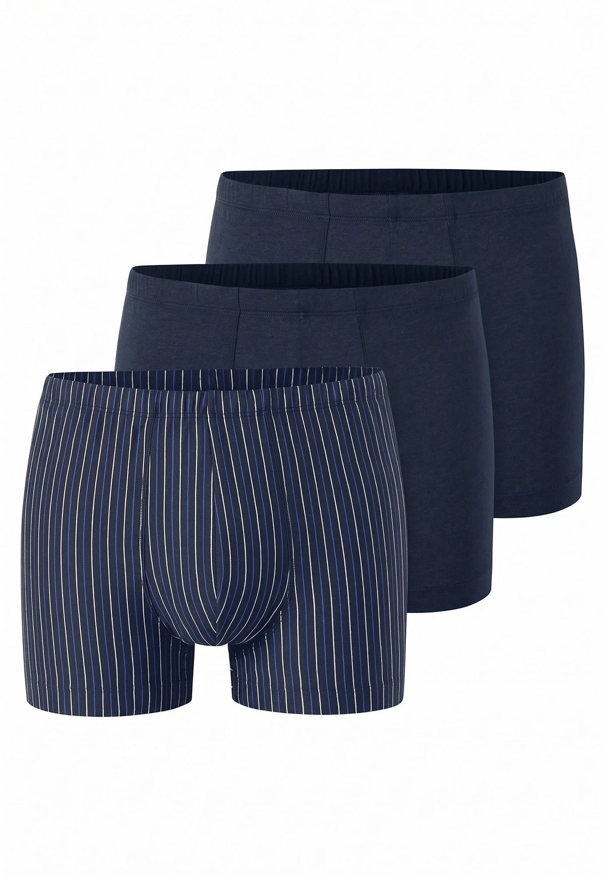 Schiesser Schiesser 3-pack heren boxershort - Streep 95/5