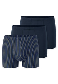 Schiesser Schiesser 3-pack heren boxershort - Streep 95/5