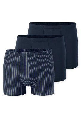 Schiesser Schiesser 3-pack heren boxershort - Streep 95/5