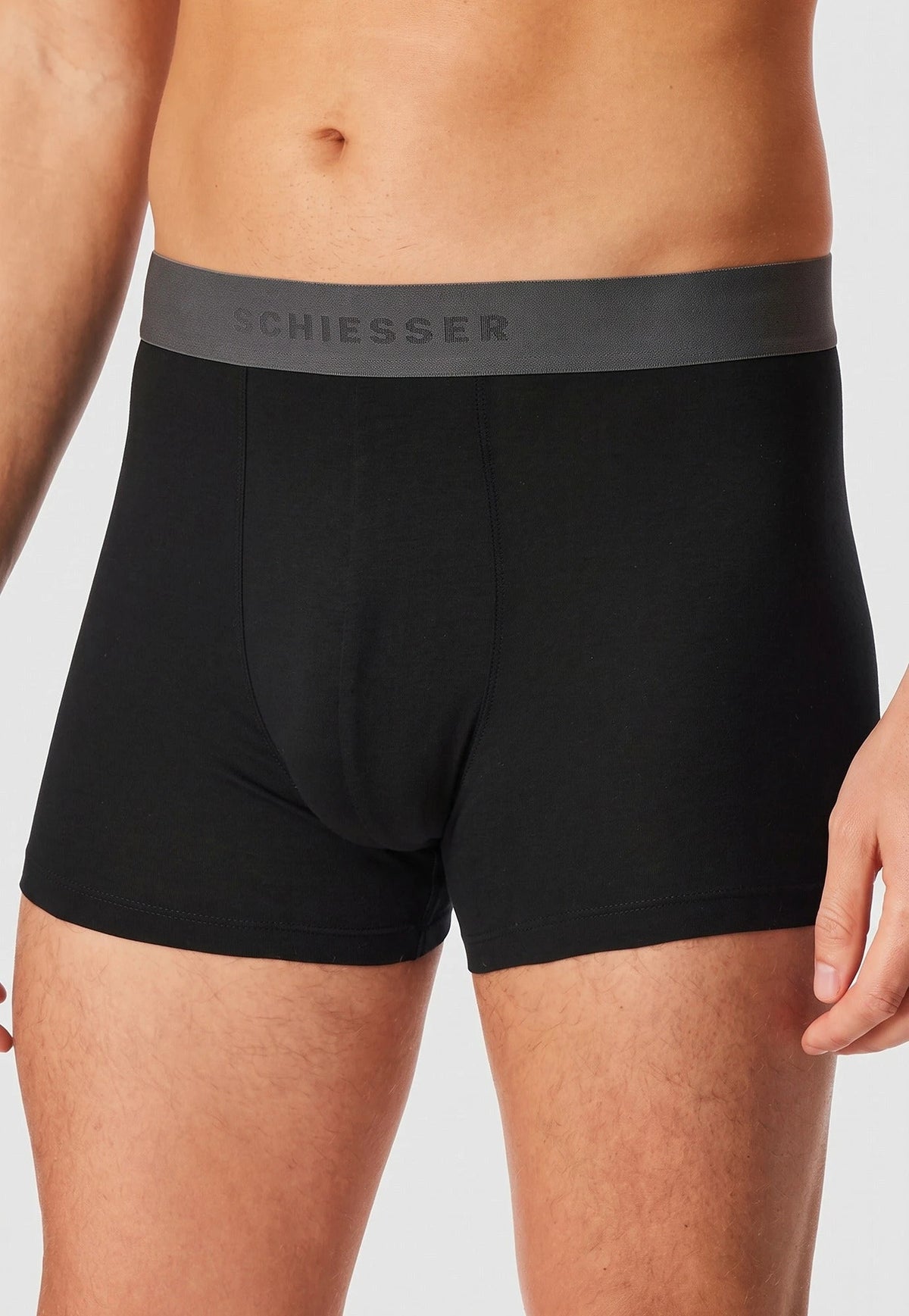 Schiesser Schiesser 3-pack heren boxershorts 95/5 - Biologisch katoen