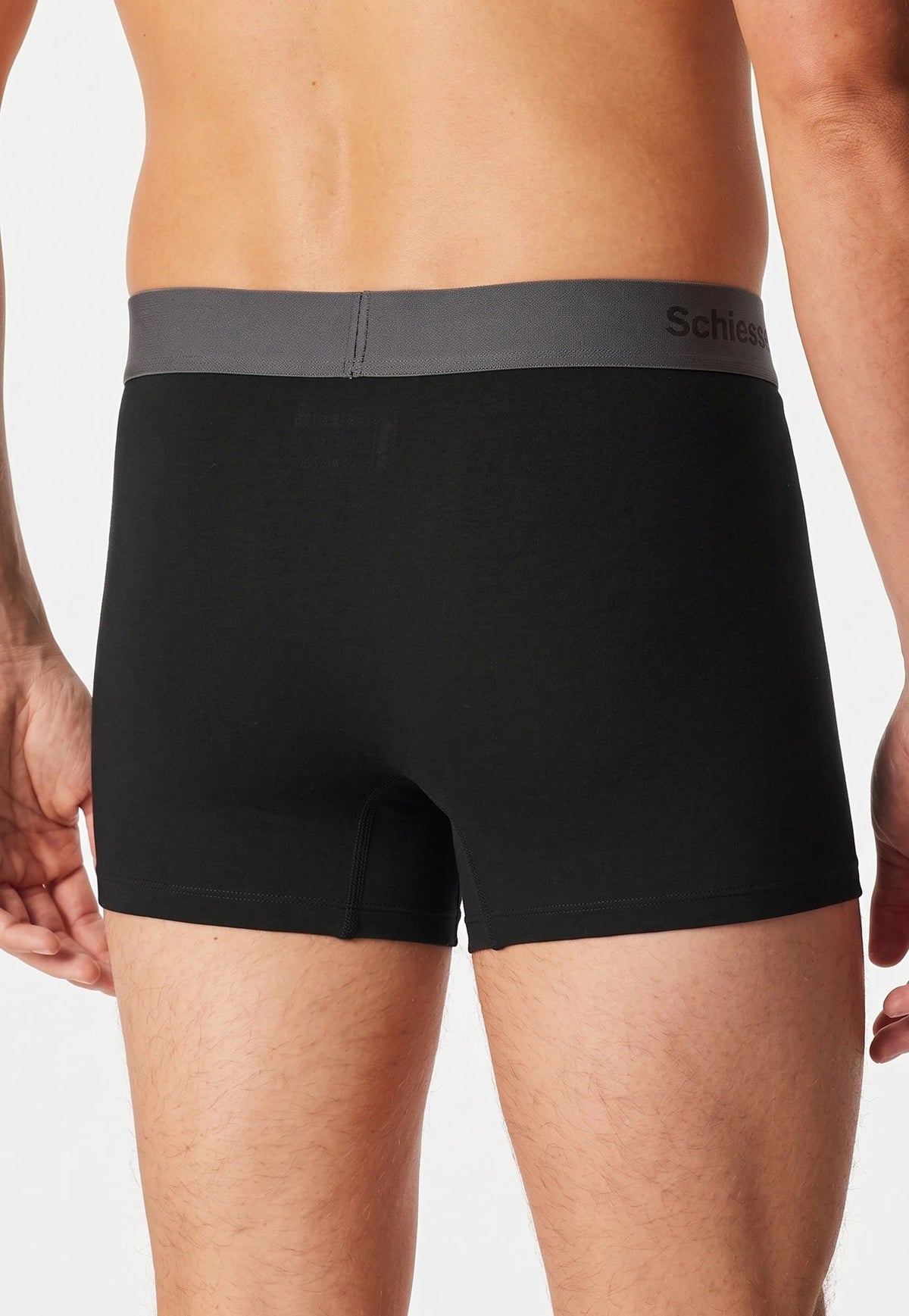 Schiesser Schiesser 3-pack heren boxershorts 95/5 - Biologisch katoen