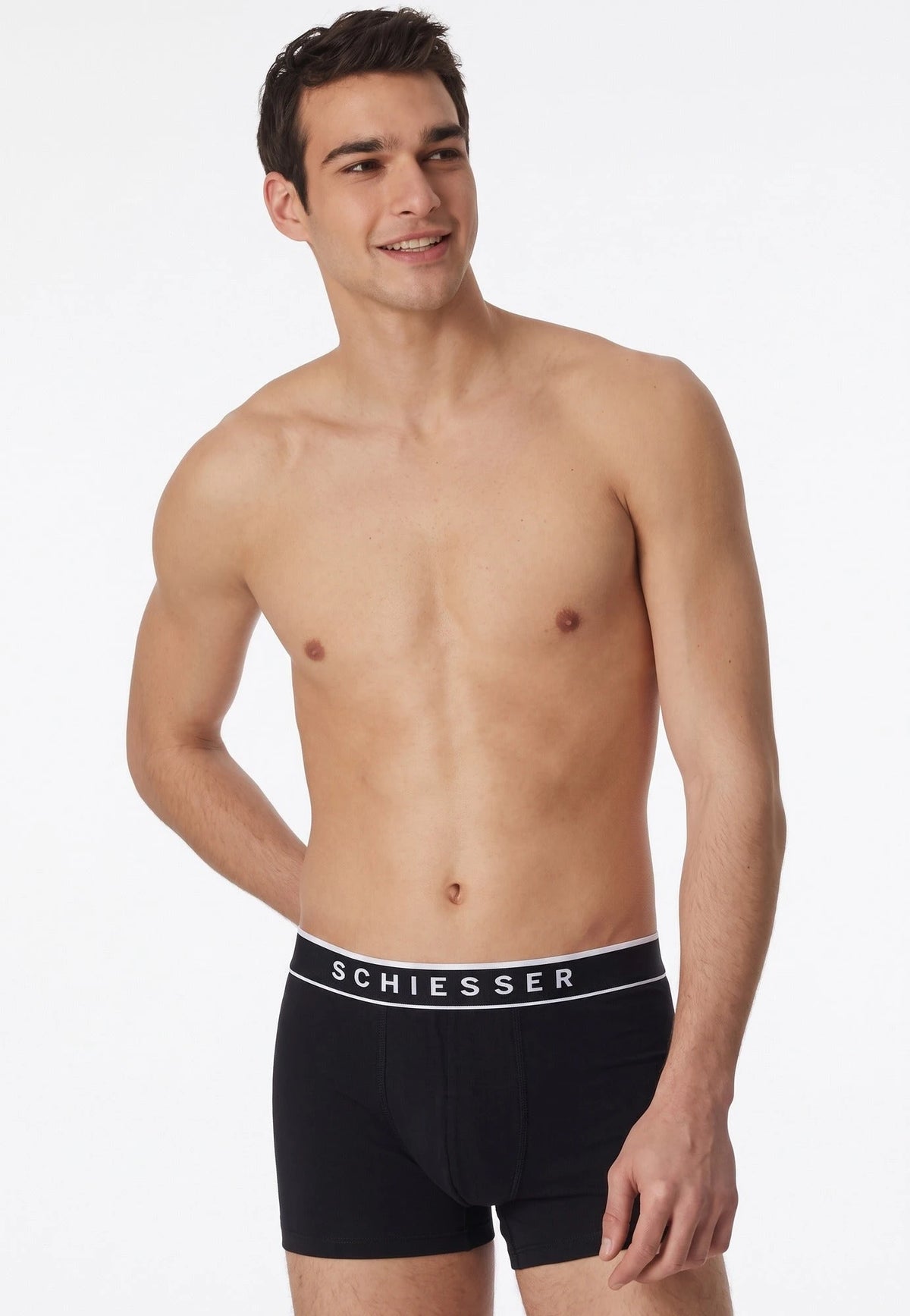 Schiesser Schiesser 3-pack heren boxershorts 95/5 - Katoen