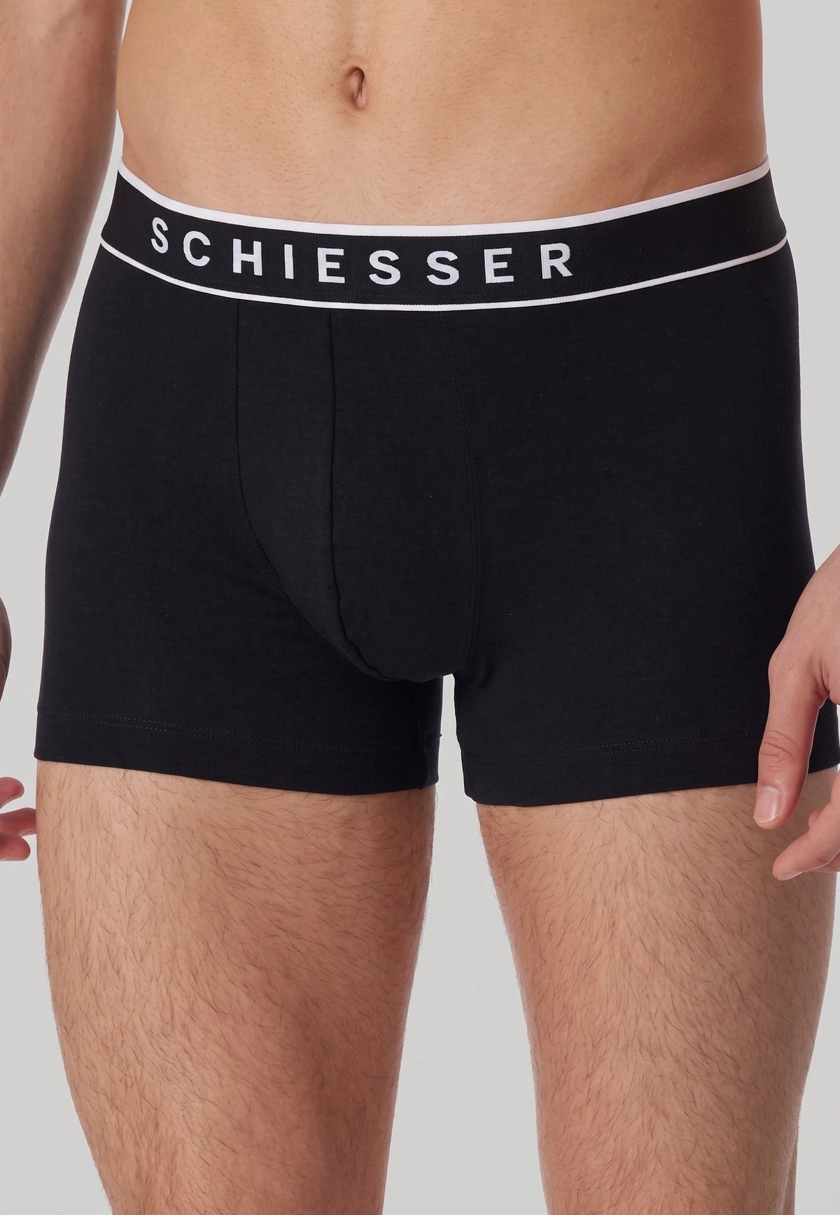 Schiesser Schiesser 3-pack heren boxershorts 95/5 - Katoen