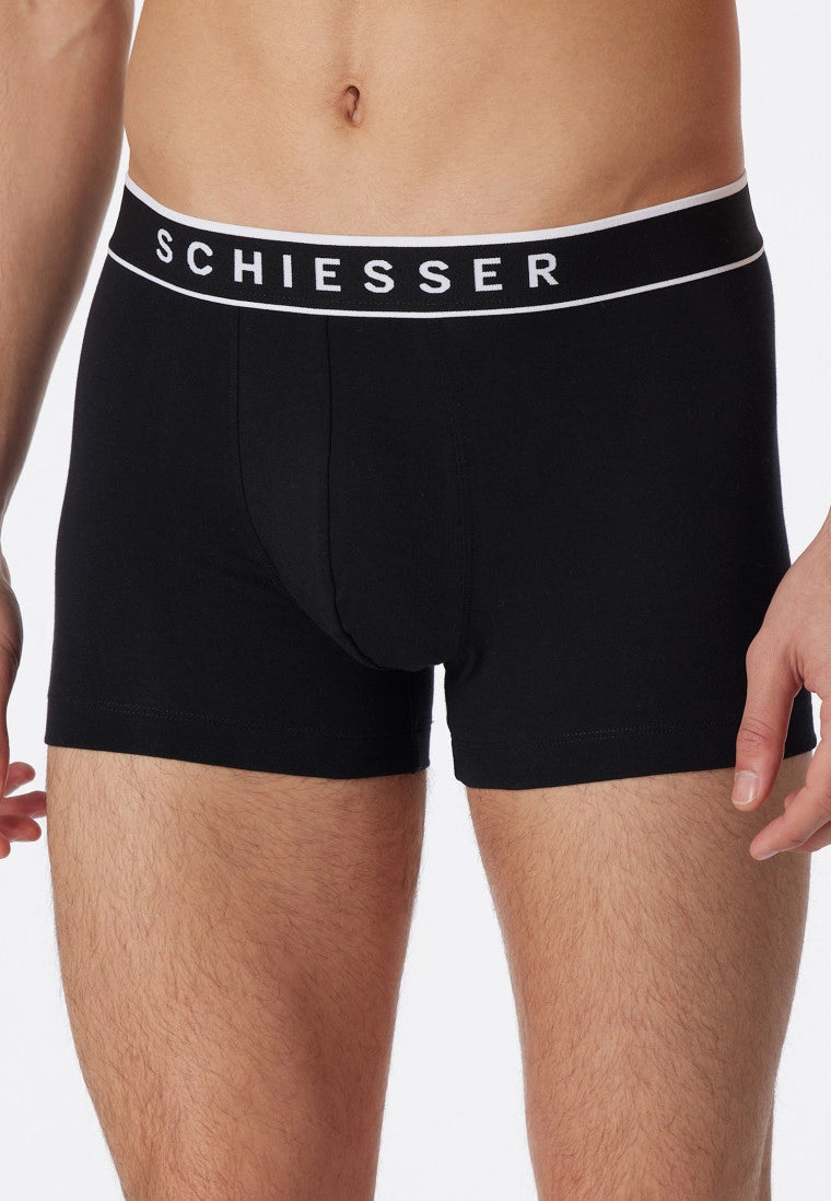 Schiesser Schiesser 3-pack heren boxershorts 95/5 - Katoen