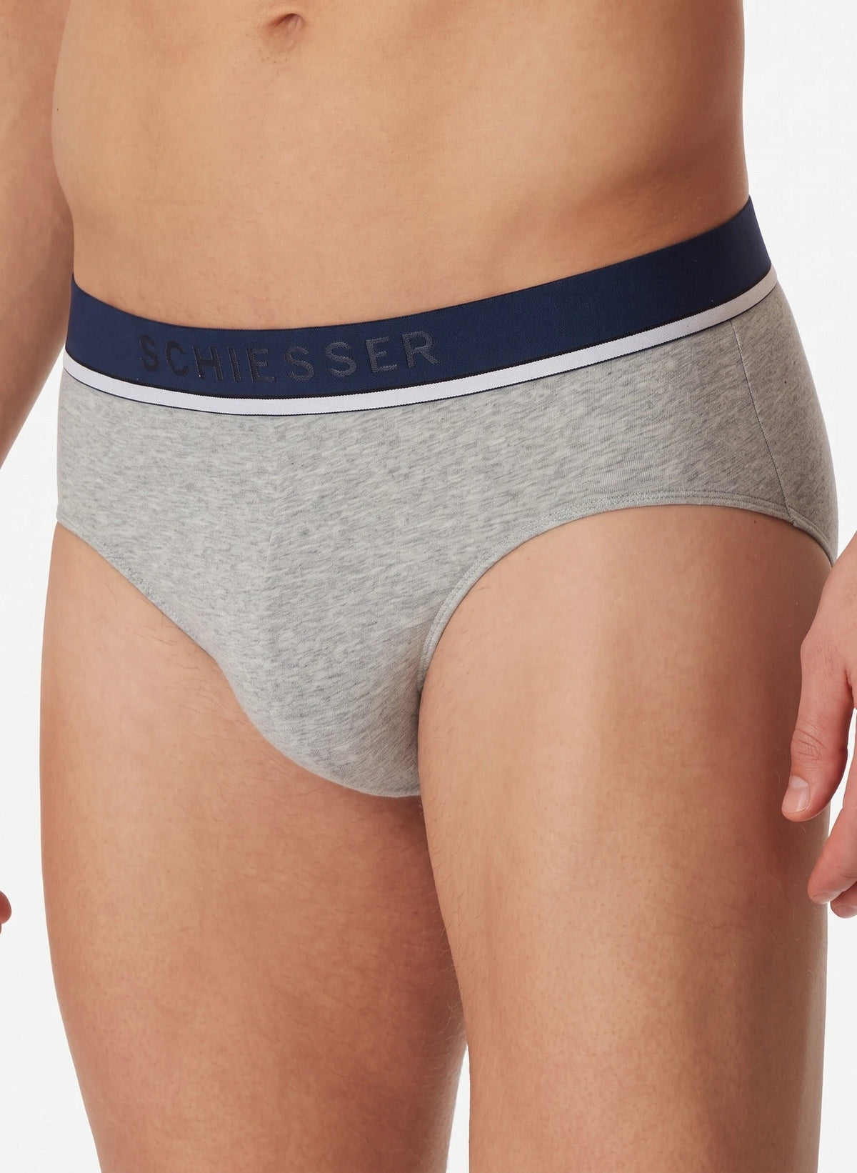 Schiesser Schiesser 3-pack heren Heup slip 95/5 - Biologisch katoen