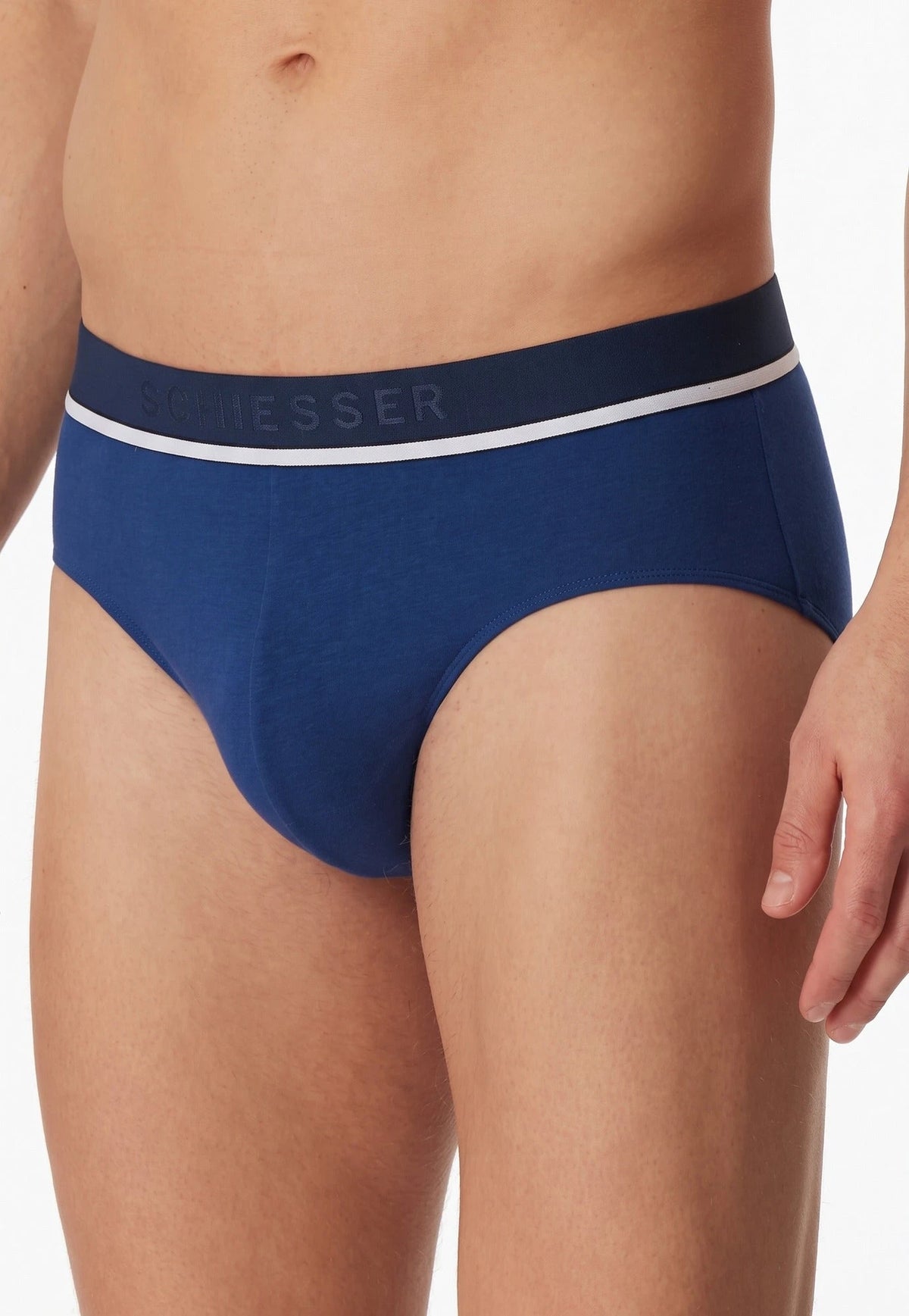 Schiesser Schiesser 3-pack heren Heup slip 95/5 - Biologisch katoen
